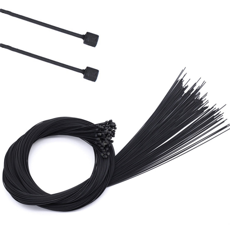 TRLREQ Mountain Road Bicycle Teflon Internal Line Balance Car Core, Specification:, Universal Front Shift 1.55m, Universal Rear Shift 2.1m, Mountain Bike Front Brake 1.1m, Mountain Bike Rear Brake 1.7m, Road Bike Front Brake 1.1m                       ...