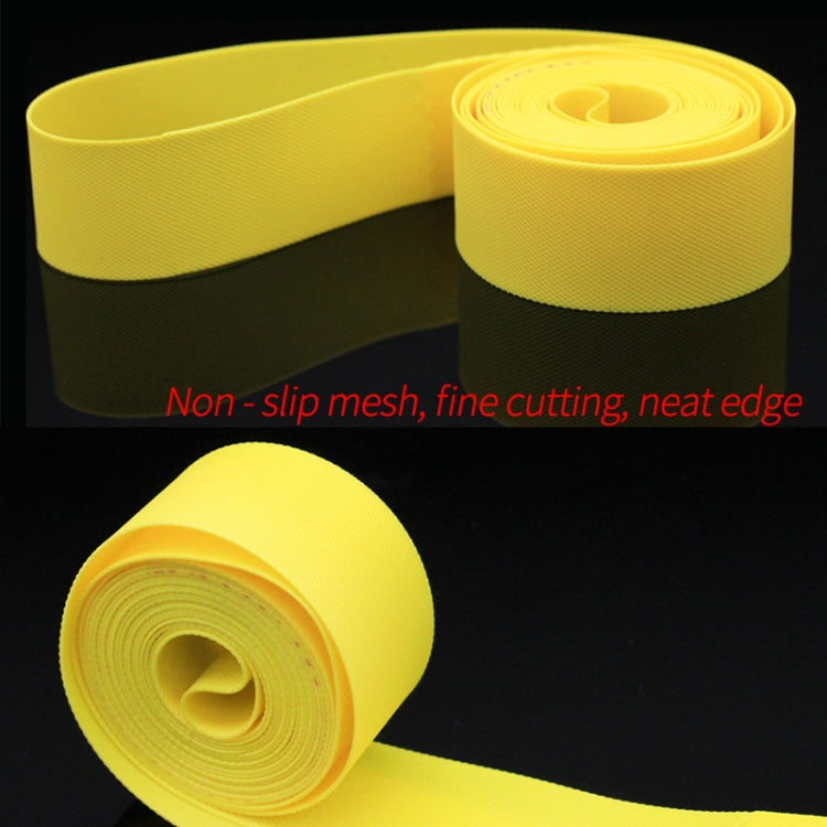 10 PCS Road Mountain Bike Anti-Stab Tire Pad Bicycle Wheel Set PVC Spoke Lining Tape, Red, Yellow