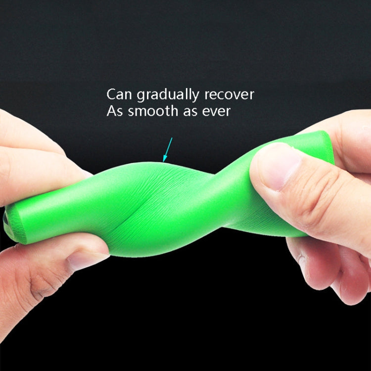 4 Pairs Mountain Folding Bicycle Silicone Foaming Sponge Handle Cover Rubber Shock Absorbing Anti-Slip Handle Set, 418, 408