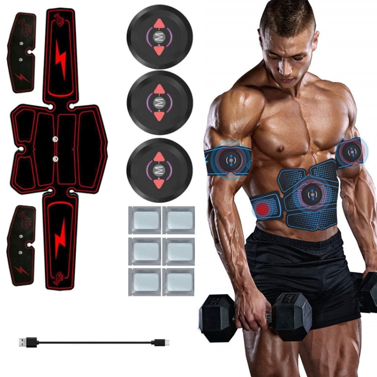 1082 EMS Muscle Training Abdominal Muscle Stimulator Home Fitness Belt, 1082 Abs Stickers(6 Pieces Blue Dot Belt), 1082 Abs Stickers(6 Pieces Orange Belts), 1082 Abs Stickers(8 Pieces Blue Human Word Belt), 1082 Abs Stickers(8 Pieces Blue Line Belt)   ...