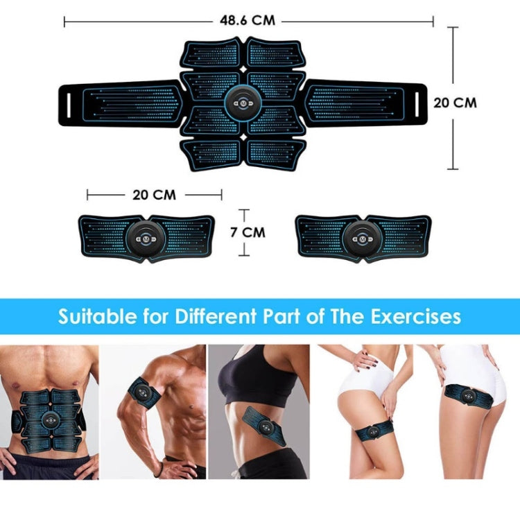 1082 EMS Muscle Training Abdominal Muscle Stimulator Home Fitness Belt, 1082 Abs Stickers(6 Pieces Blue Dot Belt), 1082 Abs Stickers(6 Pieces Orange Belts), 1082 Abs Stickers(8 Pieces Blue Human Word Belt), 1082 Abs Stickers(8 Pieces Blue Line Belt)   ...