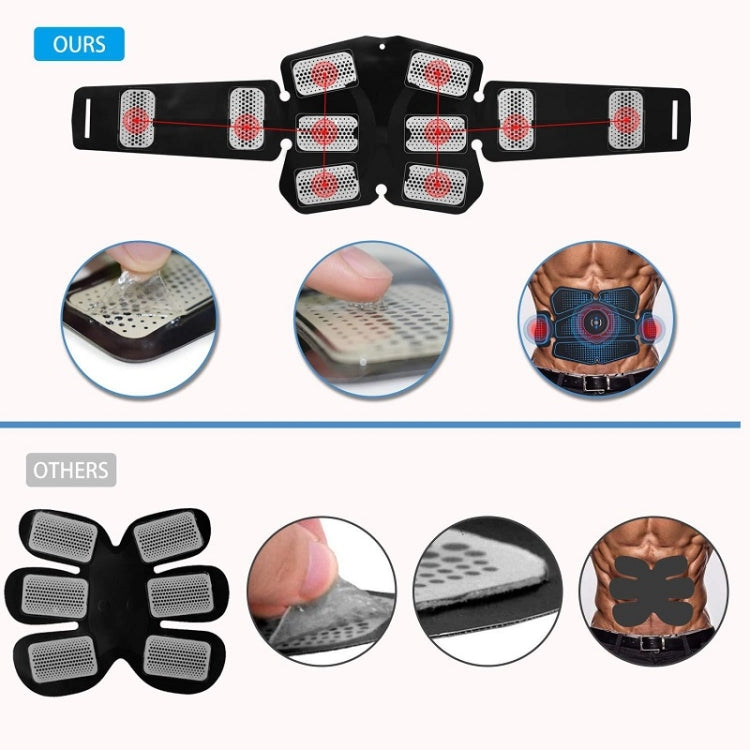 1082 EMS Muscle Training Abdominal Muscle Stimulator Home Fitness Belt, 1082 Abs Stickers(6 Pieces Blue Dot Belt), 1082 Abs Stickers(6 Pieces Orange Belts), 1082 Abs Stickers(8 Pieces Blue Human Word Belt), 1082 Abs Stickers(8 Pieces Blue Line Belt)   ...