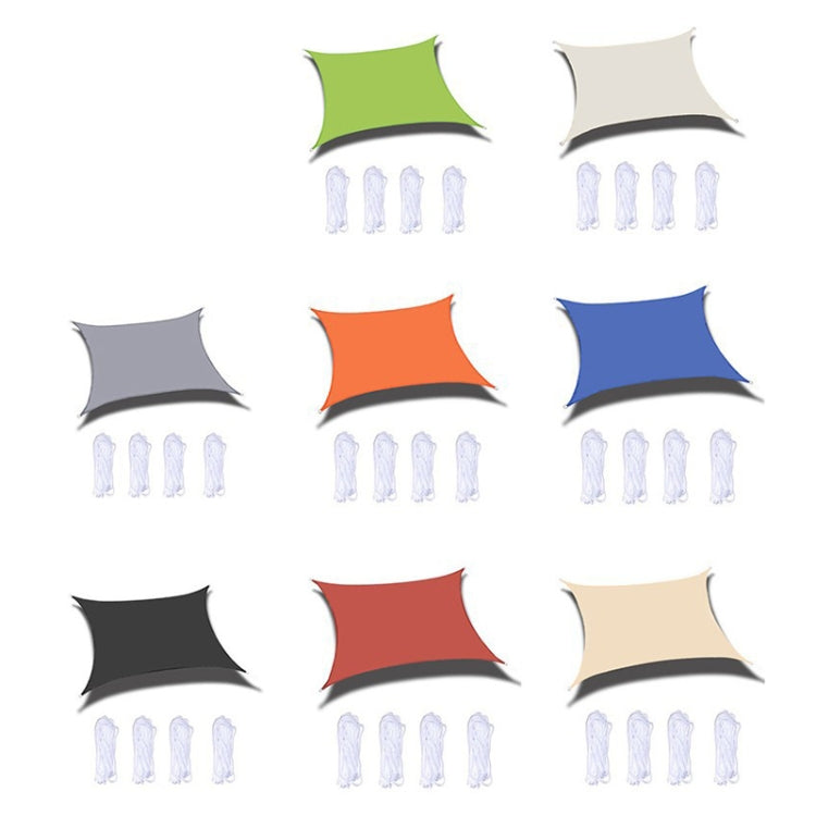 Outdoor Garden Sunshade Sail Waterproof Anti-UV Canopy, Size: 2.5m x 2.5m, 2.5m x 2.5m