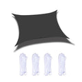 Outdoor Garden Sunshade Sail Waterproof Anti-UV Canopy, Size: 3m x 3m, 3m x 3m