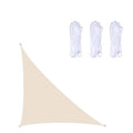Triangle Outdoor Garden Sunshade Sail Waterproof Anti-UV Canopy, Size: 5m x 5m x 7.1m, 5m x 5m x 7.1m