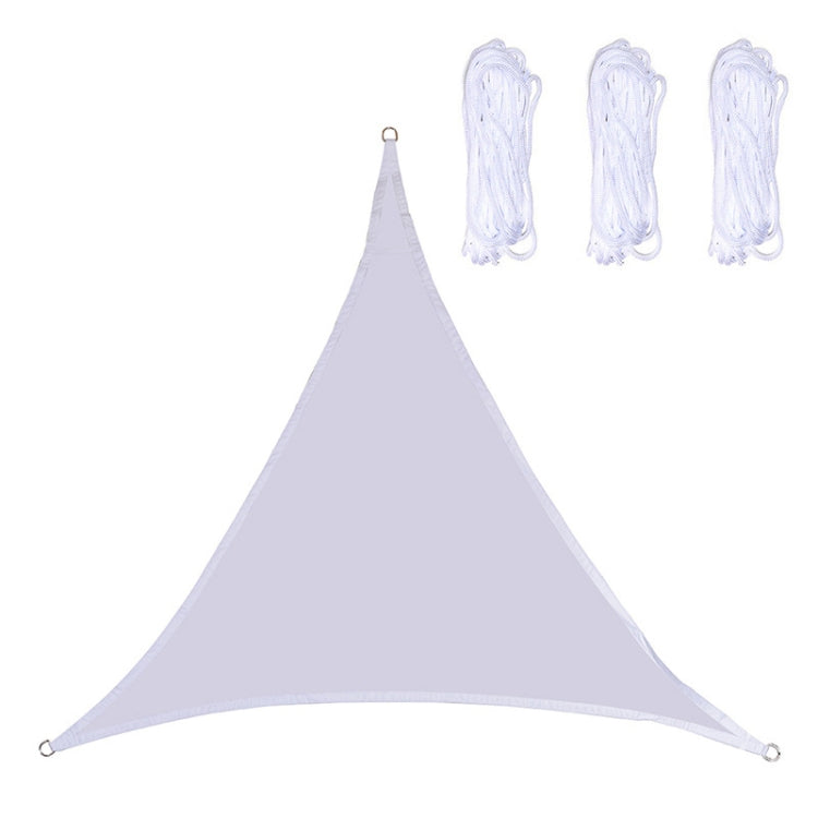 Triangle Outdoor Garden Sunshade Sail Waterproof Anti-UV Canopy, Size: 2m x 2m x 2m, 2m x 2m x 2m, 2m x 2m  x 2m