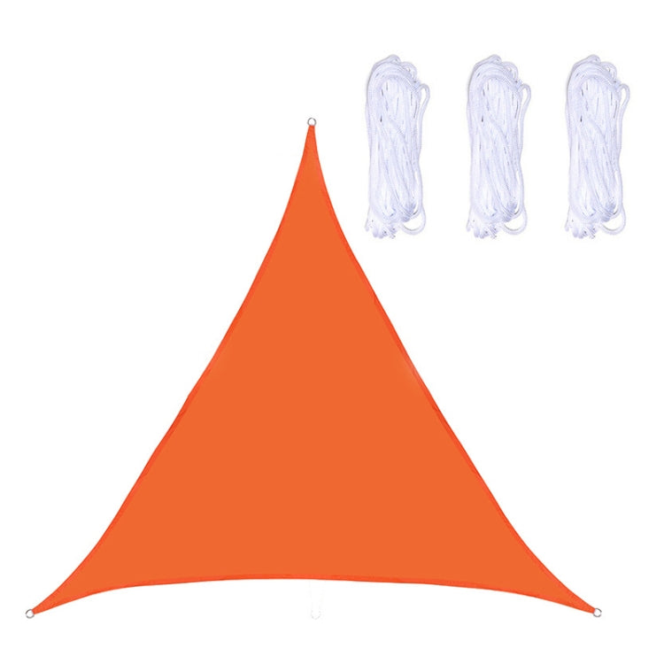 Triangle Outdoor Garden Sunshade Sail Waterproof Anti-UV Canopy, Size: 2m x 2m x 2m, 2m x 2m x 2m, 2m x 2m  x 2m