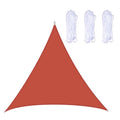 Triangle Outdoor Garden Sunshade Sail Waterproof Anti-UV Canopy, Size: 3.6m x 3.6m x 3.6m, 3.6m x 3.6m x 3.6m