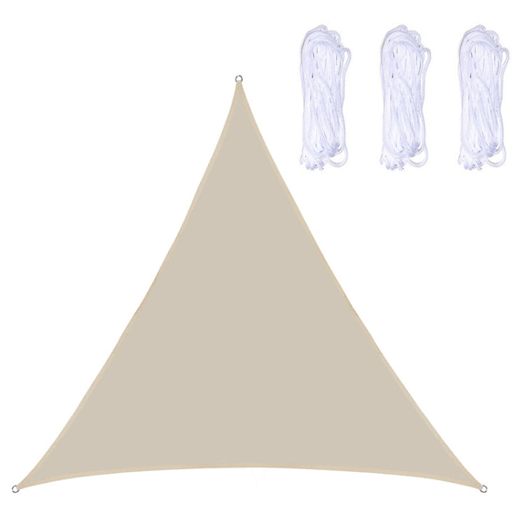 Triangle Outdoor Garden Sunshade Sail Waterproof Anti-UV Canopy, Size: 4.5m X 4.5m X 4.5m, 4.5m x 4.5m x 4.5m