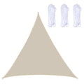 Triangle Outdoor Garden Sunshade Sail Waterproof Anti-UV Canopy, Size: 4.5m X 4.5m X 4.5m, 4.5m x 4.5m x 4.5m