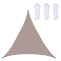 Triangle Outdoor Garden Sunshade Sail Waterproof Anti-UV Canopy, Size: 5m x 5m x 5m, 5m x 5m x 5m