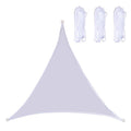 Triangle Outdoor Garden Sunshade Sail Waterproof Anti-UV Canopy, Size: 6m x 6m x 6m, 6m x 6m x 6m