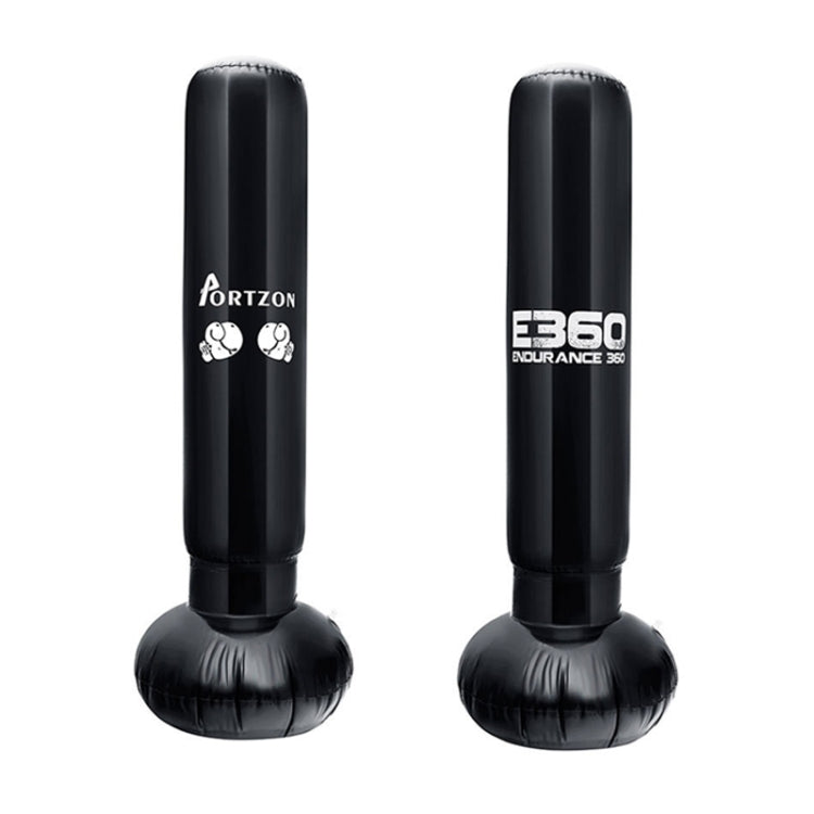 QJZ-2019 Inflatable PVC Boxing Sandbag Adult Fitness Decompression Box Column, QJZ-2019 Double Boxing, QJZ-2019 E360