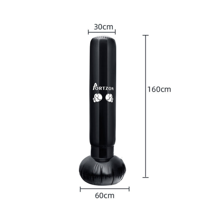 QJZ-2019 Inflatable PVC Boxing Sandbag Adult Fitness Decompression Box Column, QJZ-2019 Double Boxing, QJZ-2019 E360