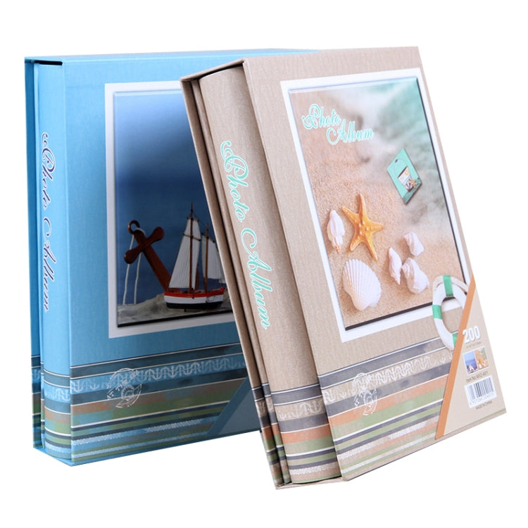 6 Inch 4R 200 Sheets Photo Album Interstitial Album Baby Growth Photo Album, MX2-401 T