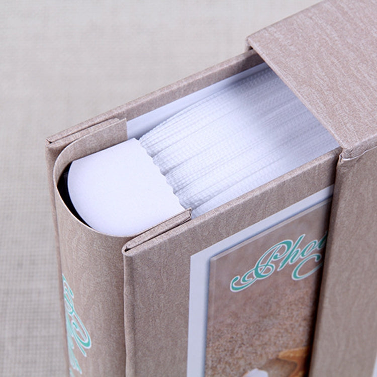6 Inch 4R 200 Sheets Photo Album Interstitial Album Baby Growth Photo Album, MX2-401 T