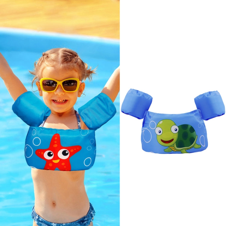 Children Play Water Swimming Gear Cartoon Buoyancy Vest, Starfish, Shell, Red Flamingo, Blue Crab, Turtle, Small Dinosaur, Little Whale, Crab