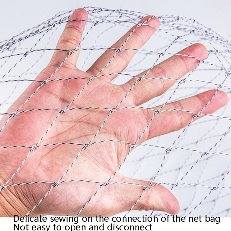 Foldable Stainless Steel Dip Net Head Fishing Net, Solid 40cm Glued Dense Mesh, Solid 40cm Big Mesh, Solid 45cm Big Mesh, Solid 50cm Big Mesh