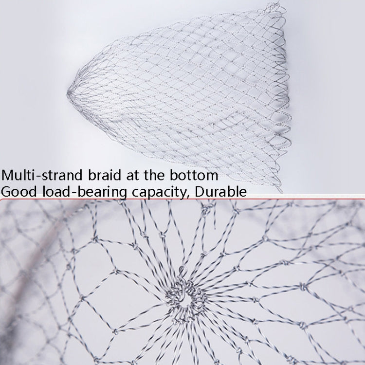 Foldable Stainless Steel Dip Net Head Fishing Net, Solid 40cm Glued Dense Mesh, Solid 40cm Big Mesh, Solid 45cm Big Mesh, Solid 50cm Big Mesh