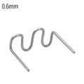 500pcs /Pack Auto Bumper Plastic Repair Welding Machine Hot Melt Plastic Welding Tool Welding Wire Patch, Style: Patch 7 0.6mm, Patch 7 0.6mm, Patch 8 0.8mm, Patch 9 0.6mm, Patch 10 0.8mm, Patch 11 0.6mm, Patch 12 0.8mm