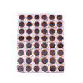 48pcs /Sheet Car Vacuum Tire Film Bicycle Motorcycle Tire Repair Film, Style:, Round, Square