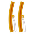 6 PCS Thickening Wear Resistant Scratch-Resistant Tire Wheel Steel Ring Protective Cover, 6 PCS