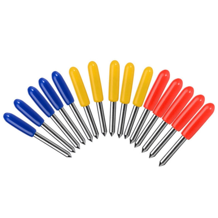 15 PCS Roland Wood Trick Knife Universal Engraving Knife, 30 Degrees, 45 Degrees, 60 Degrees