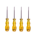 4 PCS Disassembly Tool Screwdriver Sleeve Applicable For Nintendo N64 / SFC / GB / NES / NGC