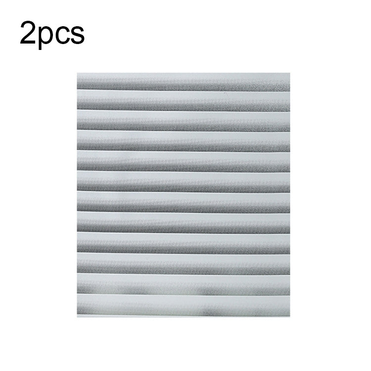 2pcs Office Privacy Glass Film Admiring Removable Large Size Blind Glass Stickers, Specification: 45cm x 1 m, 45cm x 1 m