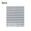 2pcs Office Privacy Glass Film Admiring Removable Large Size Blind Glass Stickers, Specification: 45cm x 1 m, 45cm x 1 m
