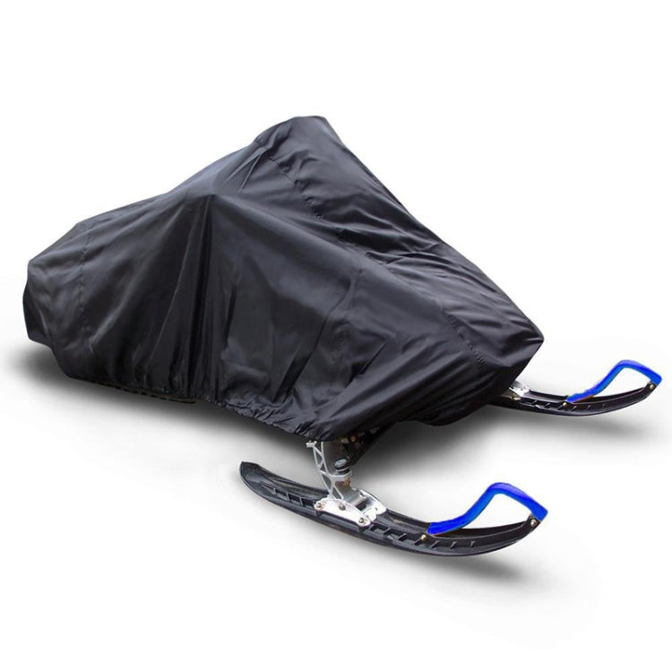 Outdoor Snowmobile Waterproof And Dustproof Cover UV Protection Winter Motorcycle Cover, 368x130x121cm, 330x130x121cm