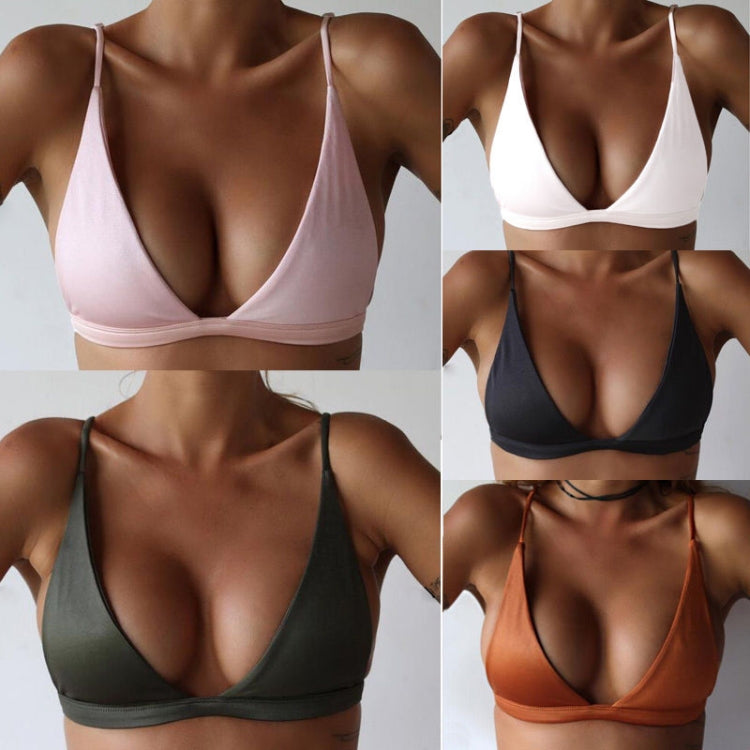 Summer Sexy Bikinis Women Swimsuit High Waisted Bathing Suits Swim Halter Push Up Bikini Padded Bra Bralette Swimwear, XL, M, L, S