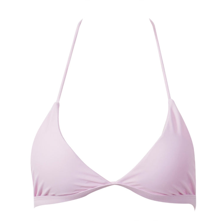 Summer Sexy Bikinis Women Swimsuit High Waisted Bathing Suits Swim Halter Push Up Bikini Padded Bra Bralette Swimwear, XL, M, L, S