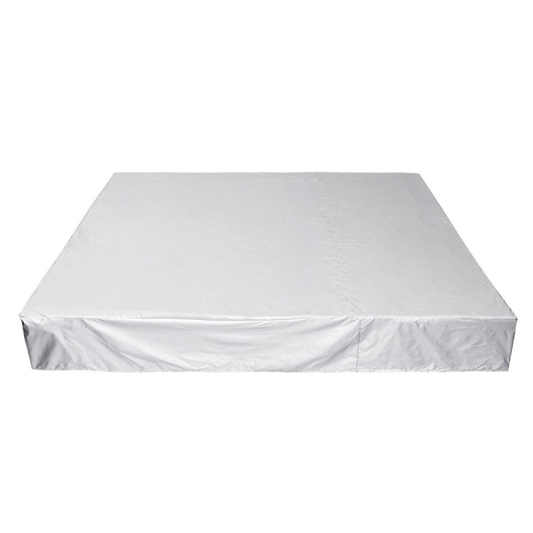 Waterproof And Dustproof Cover For Bathtub Swimming Pool Table And Chair Falling Leaves Protection Cover, 231x231x30cm, 244x244x30cm, 218x218x30cm