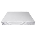 Waterproof And Dustproof Cover For Bathtub Swimming Pool Table And Chair Falling Leaves Protection Cover, 231x231x30cm, 244x244x30cm, 218x218x30cm
