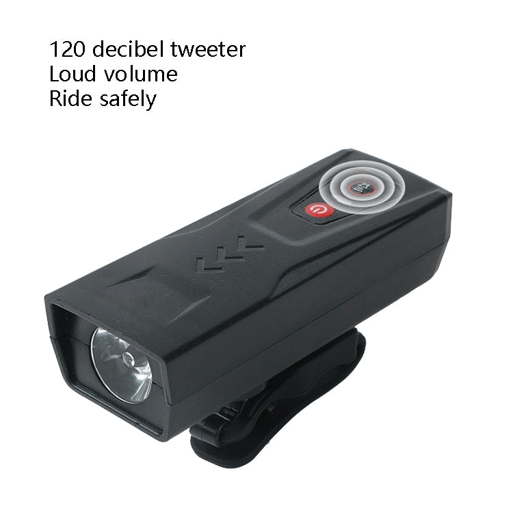 CYCLINGBOX BG-1901 Bicycle USB Charging Speaker Front Lamp Multi-Function Cycling Equipment, BG-1901
