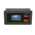 Car DC Voltage Electricity Table 12/24V Battery Lead-Acid Battery Turn 5V USB Fast Charge Display, Car DC Voltage Electricity Table