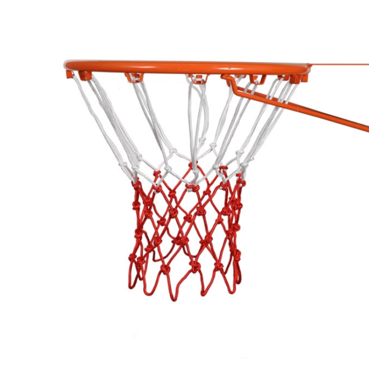 Outdoor Round Rope Basketball Net, Colour: 5.0mm Long Heavy Polyester(Red White Blue), 5.0mm Long Heavy Polyester(Red White Blue), 5.0mm Heavy Polyester(White Red Blue), 5.0mm Heavy Polyester(White Red), 5.0mm Heavy Polyester(White)                    ...