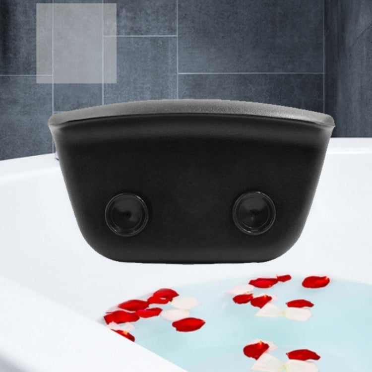 T5 PU Foam Sponge Bathtub Pillow Hotel Bath Head Pillow, Bath Head Pillow