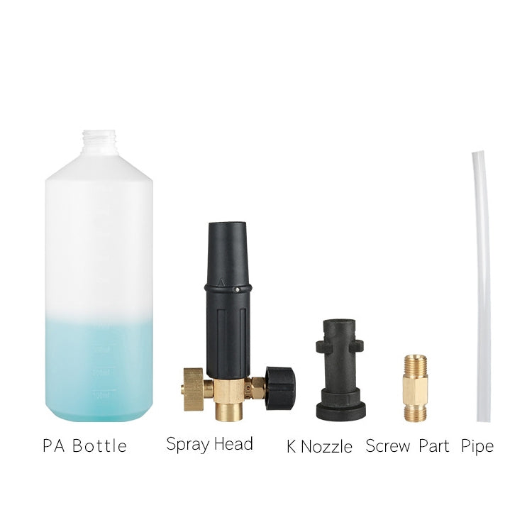 High Pressure Car Wash Foam Pot Copper Spray Head PA Pot, Copper Spray Head PA Pot