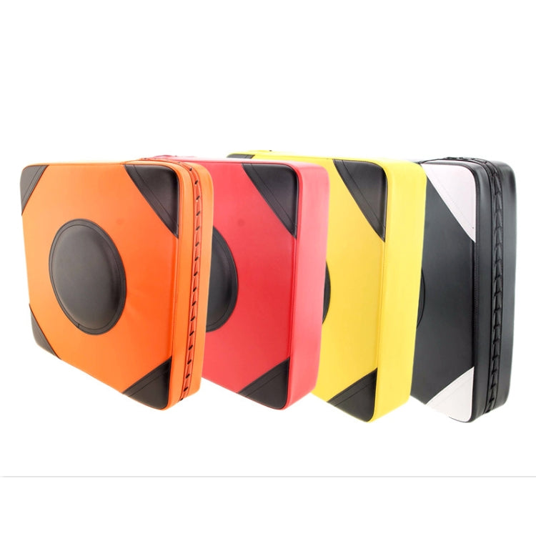 Two-color Imitation Leather Square Thickened Boxing Training Wall Target, 40x40x10 (Regular), 40x40x10 (Magic Stickers)