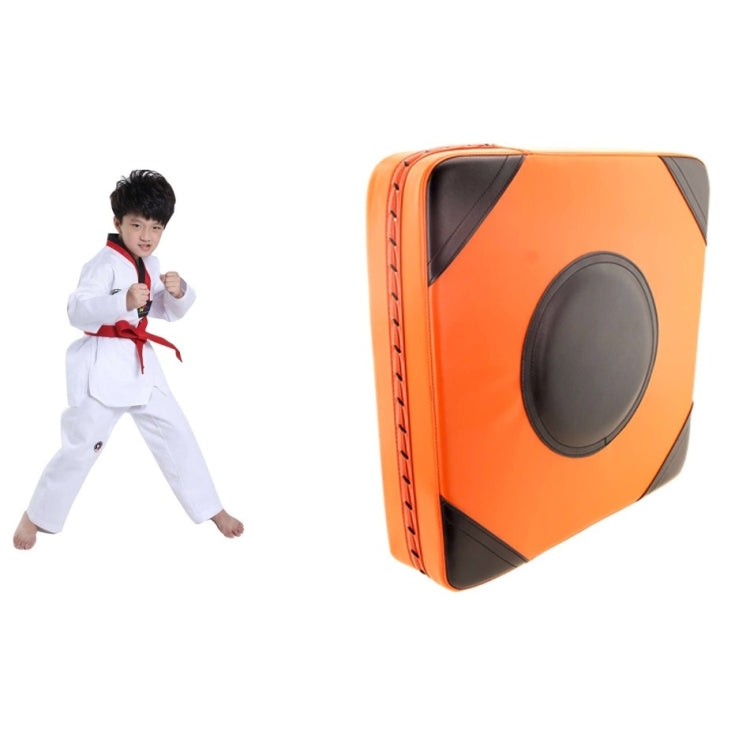 Two-color Imitation Leather Square Thickened Boxing Training Wall Target, 40x40x10 (Regular), 40x40x10 (Magic Stickers)