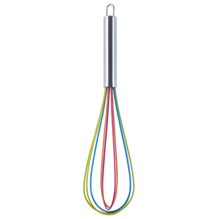 10 PCS Silicone Egg Beater Home Egg Mixer Kitchen Gadgets Cream Baking Tools, 12 inch Colorful, 10 inch Colorful, 8 inch Colorful, 12 inch Black, 10 inch Black, 8 inch Black, 12 inch Blue, 10 inch Blue, 8 inch Blue, 12 inch Red, 10 inch Red, 8 inch Red...