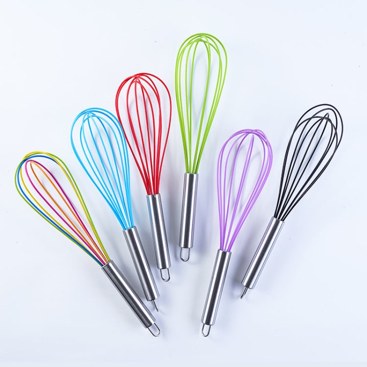 10 PCS Silicone Egg Beater Home Egg Mixer Kitchen Gadgets Cream Baking Tools, 12 inch Colorful, 10 inch Colorful, 8 inch Colorful, 12 inch Black, 10 inch Black, 8 inch Black, 12 inch Blue, 10 inch Blue, 8 inch Blue, 12 inch Red, 10 inch Red, 8 inch Red...