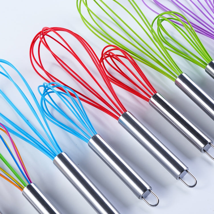 10 PCS Silicone Egg Beater Home Egg Mixer Kitchen Gadgets Cream Baking Tools, 12 inch Colorful, 10 inch Colorful, 8 inch Colorful, 12 inch Black, 10 inch Black, 8 inch Black, 12 inch Blue, 10 inch Blue, 8 inch Blue, 12 inch Red, 10 inch Red, 8 inch Red...