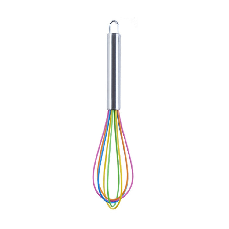 10 PCS Silicone Egg Beater Home Egg Mixer Kitchen Gadgets Cream Baking Tools, 12 inch Colorful, 10 inch Colorful, 8 inch Colorful, 12 inch Black, 10 inch Black, 8 inch Black, 12 inch Blue, 10 inch Blue, 8 inch Blue, 12 inch Red, 10 inch Red, 8 inch Red...