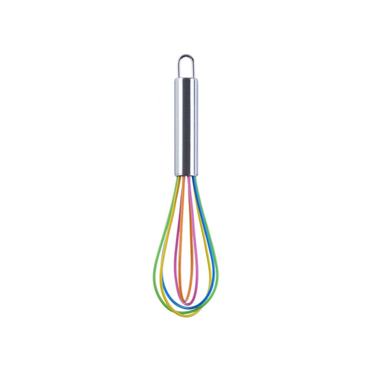 10 PCS Silicone Egg Beater Home Egg Mixer Kitchen Gadgets Cream Baking Tools, 12 inch Colorful, 10 inch Colorful, 8 inch Colorful, 12 inch Black, 10 inch Black, 8 inch Black, 12 inch Blue, 10 inch Blue, 8 inch Blue, 12 inch Red, 10 inch Red, 8 inch Red...