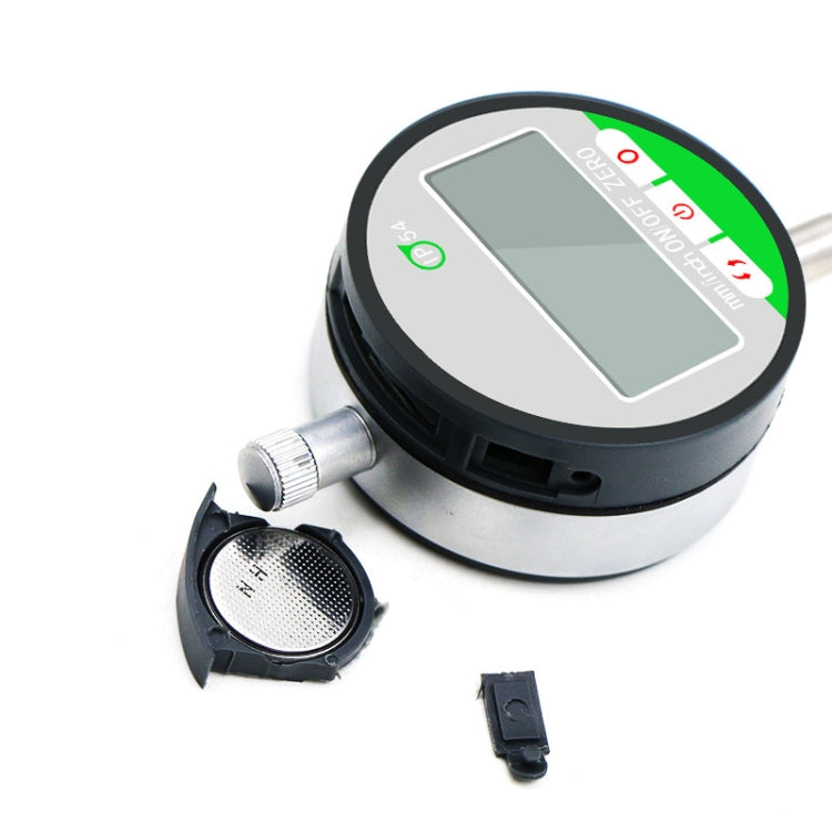 0-12.7mm Waterproof And Dustproof Digital Indicator For Stroke Measurement, 0-12.7mm Measurement