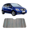 SHUNWEI 2 PCS Car Front Windshield Sunshade Summer Sun Protection And Heat Insulation Shading Board, R-3934 130x70cm (Hatchback), R-3920 130x60cm (Hatchback), R-3921 140x70cm (Sedan), R-3922 140x75cm (SUV Off-road Vehicle)