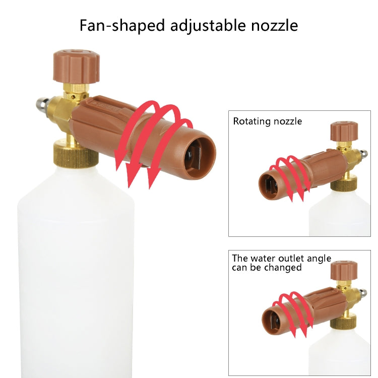 High Pressure Cleaning PA Pot Washing Car Foam Pot, Washing Car Foam Pot